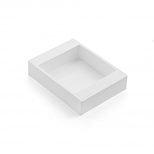 Силиконова форма за торта 13,5 x 13,5 x H 5 cm, обем 982 ml
