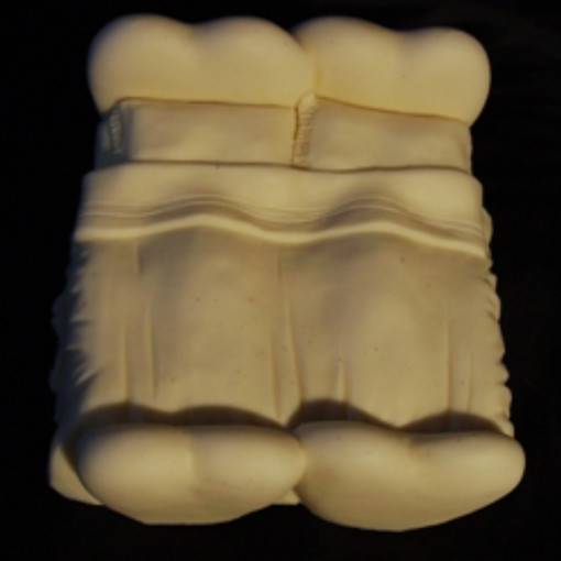 Силиконово лепило 3D 3D легло, 11 x 5,5 x H 11 cm