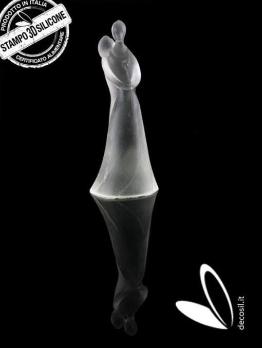 Силиконов калъп 3D стилизирана статуетка на Мири, Ø 6,5 x H 14 cm