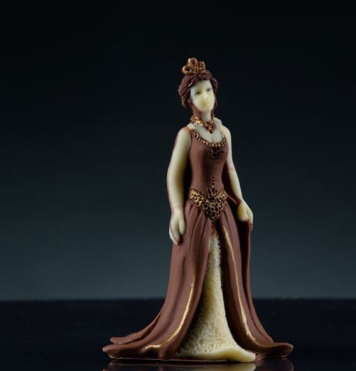 Силиконов калъп Princess Grace 3D, Ø 7,5 x H 12 cm
