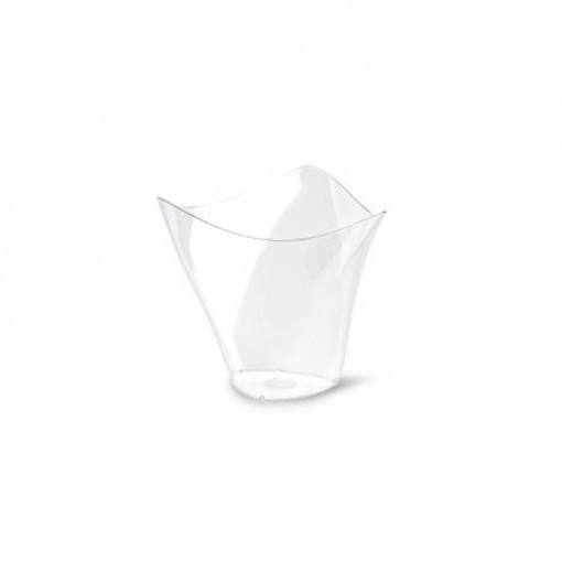 Тумбести чаши Dorico 200 ml, Ø 9 x H 8 cm, комплект 50 бр.