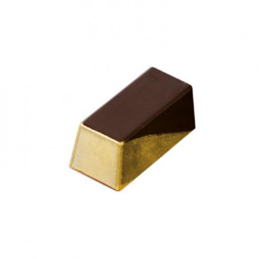 Формичка от поликарбонат 30 Praline Plain, 3,9 x 1,8 x H 1,55 cm, 27,5x17,5 cm, 10 gr