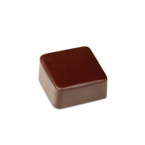 Формичка от поликарбонат Artisanal Range 21 Praline Шоколадови пралини Квадрат, 2,6 x 2,6 x H 1,3 см, 10 гр.