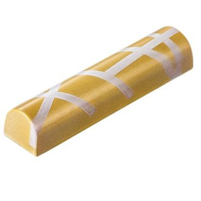 Шоколадови блокчета 9,6 x 2,2 x H 1,7 cm - Извита форма от поликарбонат, 10 кухини