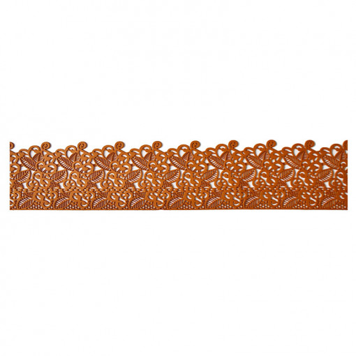 Ядливи дантели за декорация Pearl Gold 37.5 x 7.5 cm, Модел 1