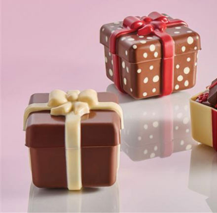 3D кутии за подаръци - комплект Matrite Plastic 2 Subjects Chocolate