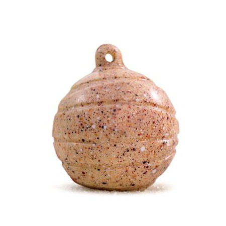 3D karácsonyi gömbök Ø6cm - Műanyag formák készlet 6 csokoládé tárgyak