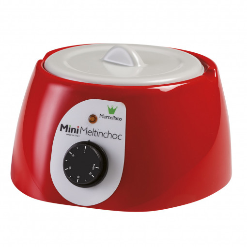 Analóg csokoládéolvasztó gép, 1 tál x 1,8 L, piros