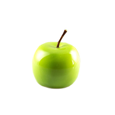 Apple/Cherry/Paper 3D, Ø6xH5.5cm - Silicon Single Portion, 5 cavities