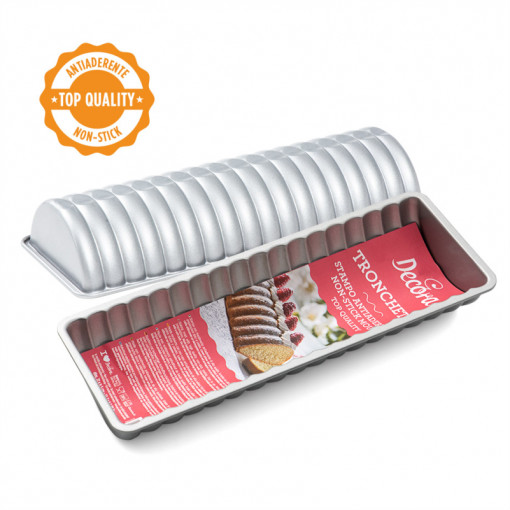 Baking Tin Trunk Model Trunks, W 31 x H 5 cm, Non-stick steel
