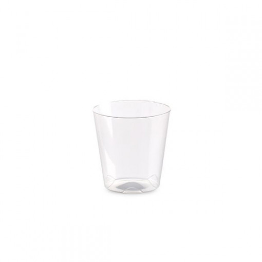 Beppino Чаши прозрачни 400 ml, Ø 8,9 x H 9,2 cm, комплект 25 бр.