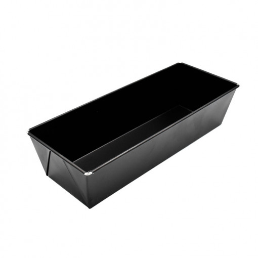 Chec Tray, Cozonac with Evatised Edges, 30 x 11 x H 7 cm, Teflon-coated steel