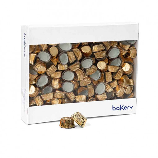 Chese XS Hartie Auriu, Ø 2.7 x H 1.7 cm, 4000 buc