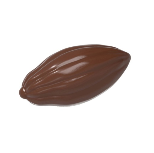Chocolate Praline polycarbonate mould, 63 Cavities, 0.19 x 0.09 x H 0.04 cm, 0.6 gr