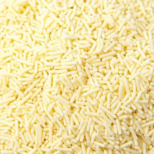 Decor Bastonase Surogat de Ciocolata Alba Codetta Irca, 1 Kg