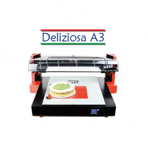 Deliziosa A3 Printer, A3 Printing, 4 Internal RFID Cartridges