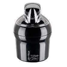 DOLCE VITA 1,5L машина за сладолед и сорбе за домашна употреба Черно