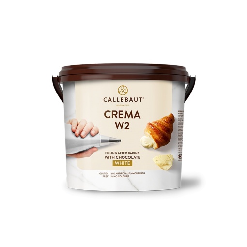 Fehér Alba csokoládé krém W2 Barry Callebaut, 5 kg