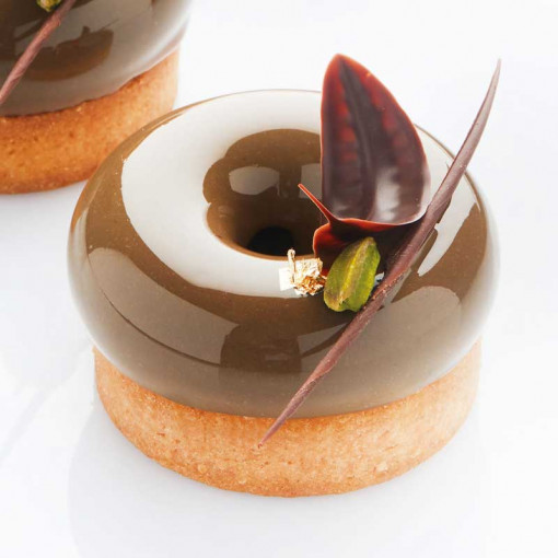 Forma Silicon Donuts Ø 7.5 x H 2.5 cm, 6 cavitati, 89 ml