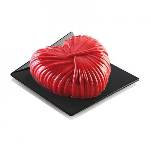 Forma Silicon Inima Lovely 8.2 x 7.7 x H 3.1 cm, 6 cavitati