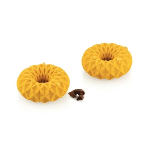 Forma Silicon Kaleido 75 Ø 7.5 x H 2.5 cm, 6 cavitati x 75 ml