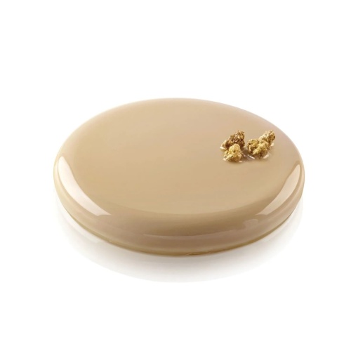 Forma Silicon Round Ø 12.2 x H 2 cm, 2 cavitati x 235 ml