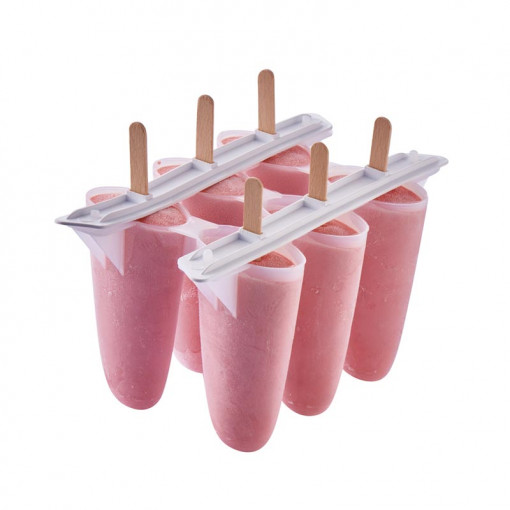 Gelato on stick Gelato Flex Recouvert - Set of 24 Plastic moulds