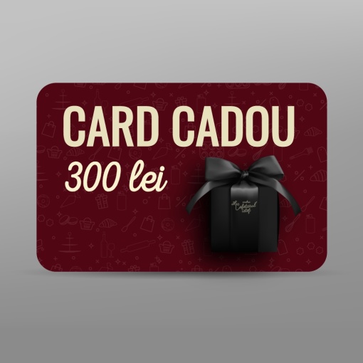 Gift Voucher 300 Istet Confectioner