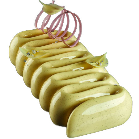 Honore 3D Silicon Cake Tin 23x10.5xH4.5cm
