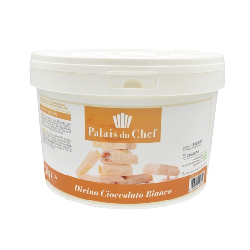Kenhető krémkenőcs - Rue Flambee Divine fehér csokoládé kenőcs, 3 kg