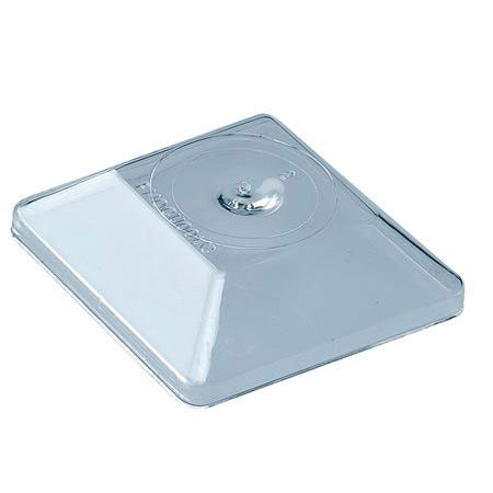 Kockás pohár fedő 5 x 5 cm, 100 db-os készlet