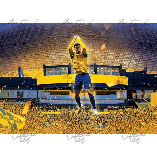 Labdarúgás Ronaldo Model 4, A4 - Istet Cukrászda