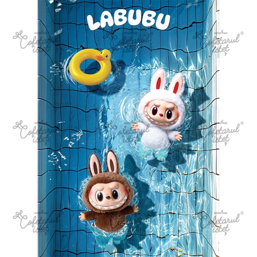 Labubu отпечатана захарна паста Labubu Model 11, A4 - Сладкарски изделия