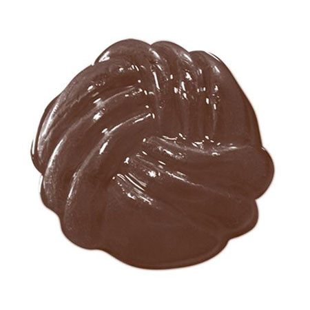 *Matrita műanyag csokoládé 11 Praliné Praliné Ø 3 cm