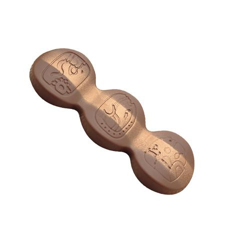 *Matrix Polycarbonate 6 Chocolate Snacks, 17.5x27.5 cm