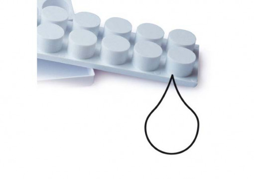 *Mignon Picatura 5 x 3.5 x H 2.5 cm - Extractor Plastic