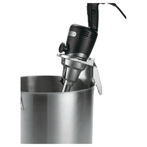 Mounting Bracket for Vertical Mixer on Waring Stainless Steel Containers