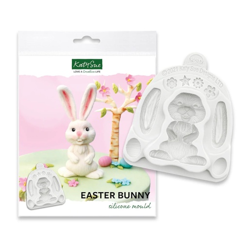 Mulaj Silicon Bunnies Paste 5.5 x 1.5 x H 6.5 cm
