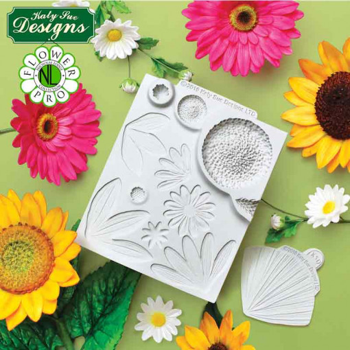 Napraforgó - Százszorszép Ø 9 cm, 2 db