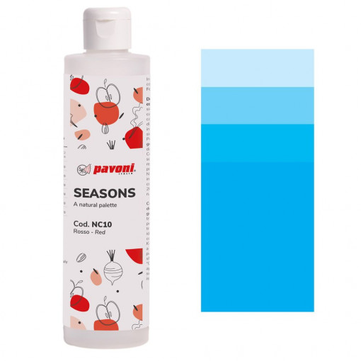 Natural Food Colouring with Cocoa Butter, Bleu, 200 gr