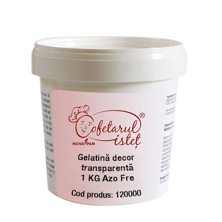 Neutral Product Coating Gel, Ready to Use, Transparent Azo Free, 1 Kg