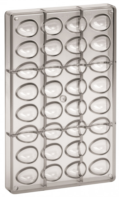 Oua H 2.2 mm - Chocolate Polycarbonate moulding