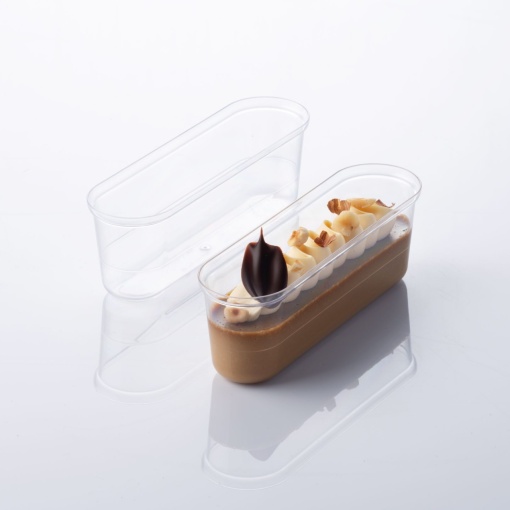 Pahare Reutilizabile Ecler 165 ml, 14.4 x 4.3 x H 4.8 cm, Set 100 buc