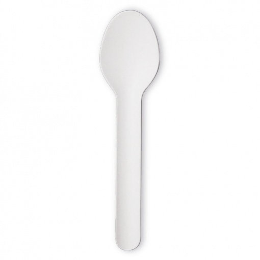 Paper Ice Cream Spoon M, 13 cm, Set 100 pcs