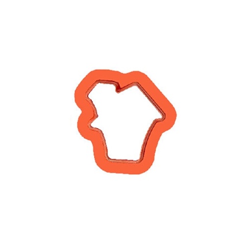 Plastic Halloween - Haunted House, Ø 3.8 x H 2.2 cm