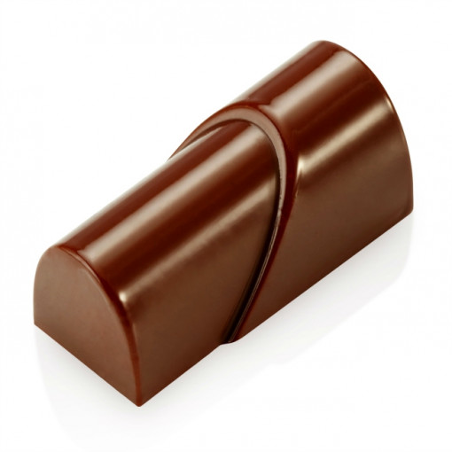 Polikarbonát forma Innovation Range 21 csokoládé praliné, 3,7 x 1,7 x H 1,7 cm, 10 gr, 3,7 x 1,7 x H 1,7 cm, 10 gr