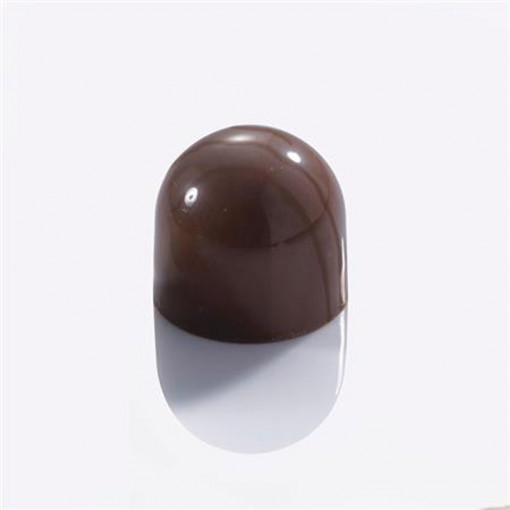 Polycarbonate mould 28 Chocolate Pralines, Ø 2.6 x H 2.3 cm, 27.5x17.5 cm, 11 gr