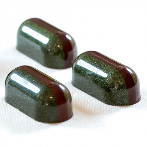 Polycarbonate mould Antonio Bachour Range - 21 Praline Chocolate Pralines