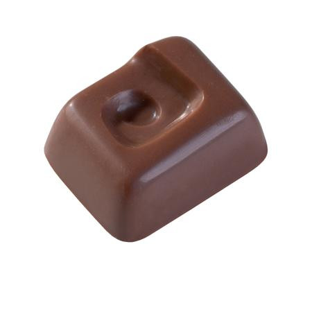 *Polycarbonate mould Classic Range 35 Praline Chocolates, 3 x 2,5 x H 1,5 cm, 8 gr