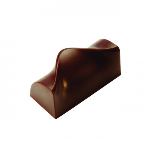 Polycarbonate mould Innovation Range 21 Chocolate Pralines, 3.7 x 1.7 x H 1.7 cm, 10 gr